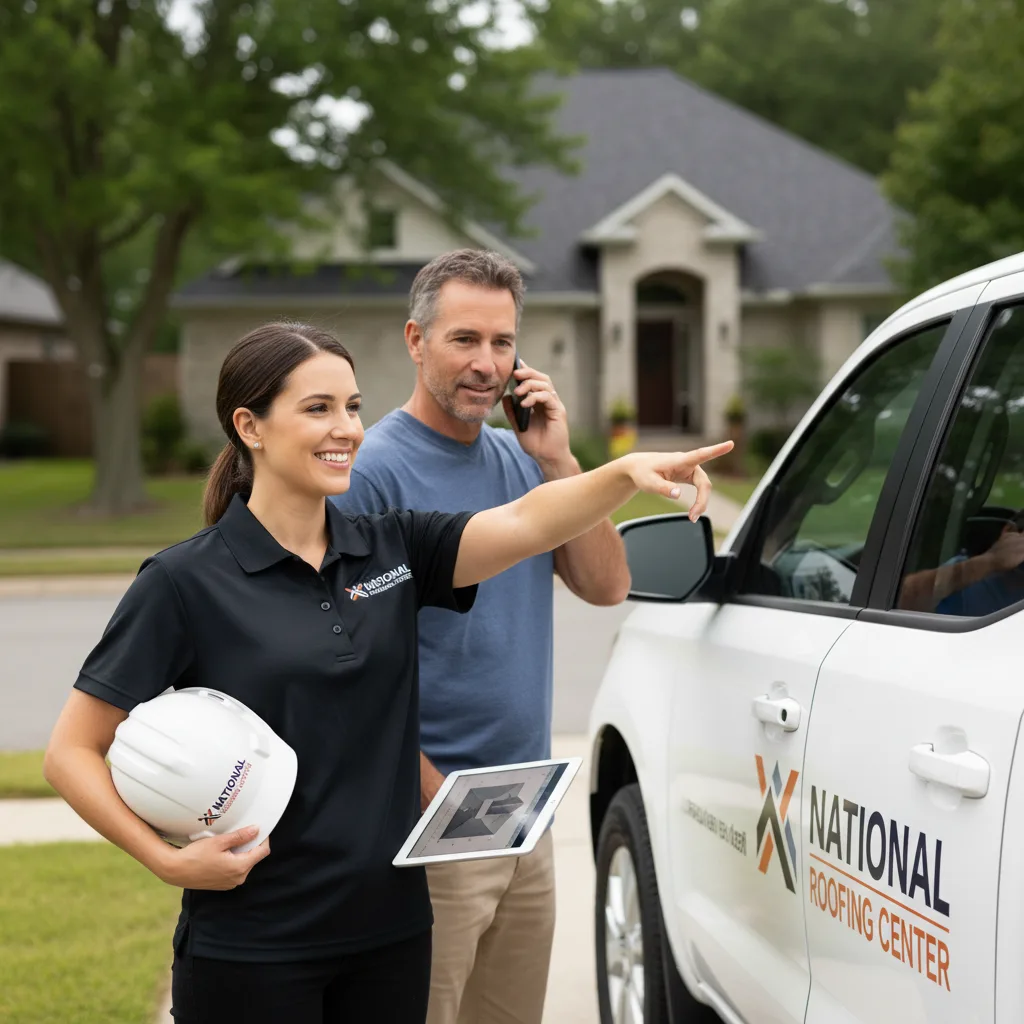 National Roofing Center customer support in Jayess