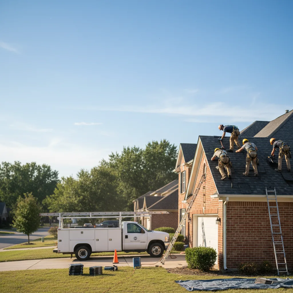Roof Repair in Jayess